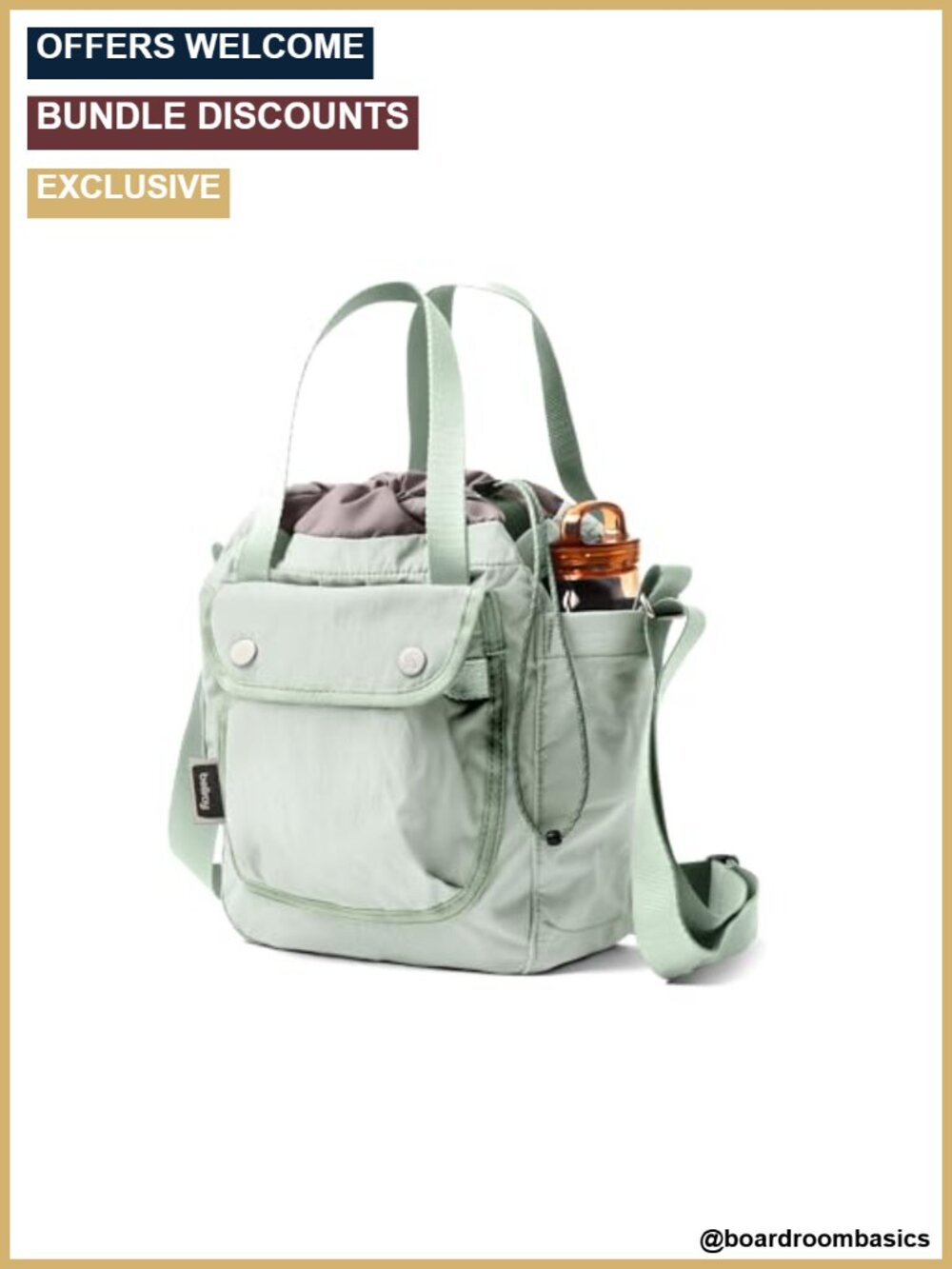 Bellroy Cinch Bucket Bag 9L Lightweight Crossbody